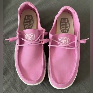 Hey Dude Wendy Slub Canvas